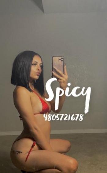 Spicy, 21  female escort, Phoenix